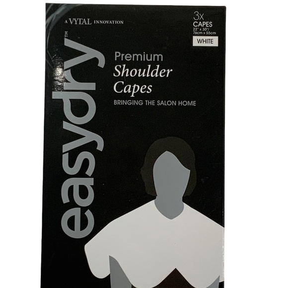 Professional Grade Hair Coloring Capes Hair Cutting Bring the Salon Home 3 Pack - Picture 1 of 12
